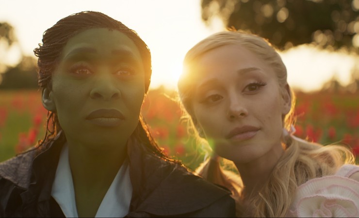 Ariana Grande e Cynthia Erivo in Wicked (Universal Pictures FOTO) - www.notiziesecche.it