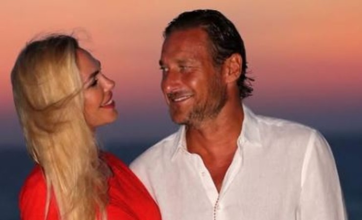 Francesco Totti e Ilary Blasi