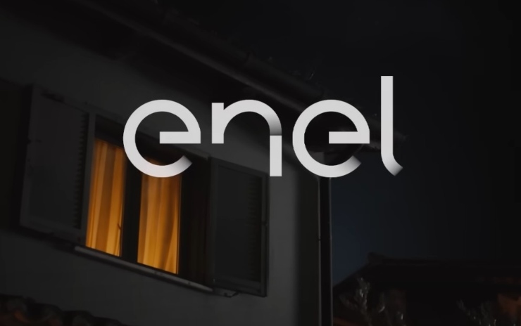 Logo di Enel (Enel - youtube screenshot)