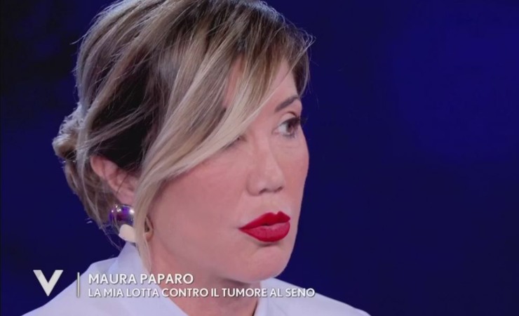 Maura Paparo a Verissimo