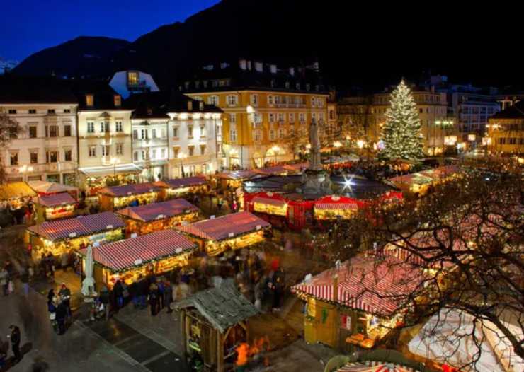 Mercatino di Natale di Bolzano (Depositphotos foto)