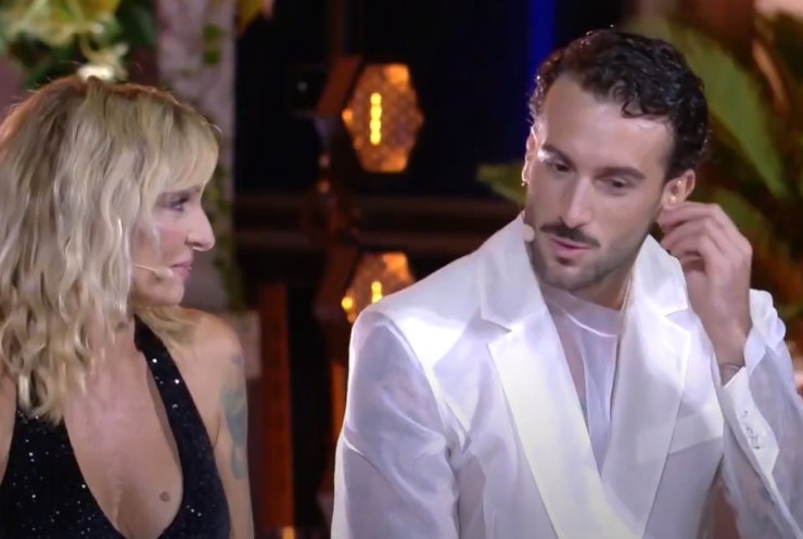 Veronica Peparini e Andreas Muller (Mediaset Infinity - youtube screenshot)