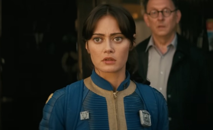 Ella Purnell in Fallout (Amazon Prime Video Italia - youtube screenshot)