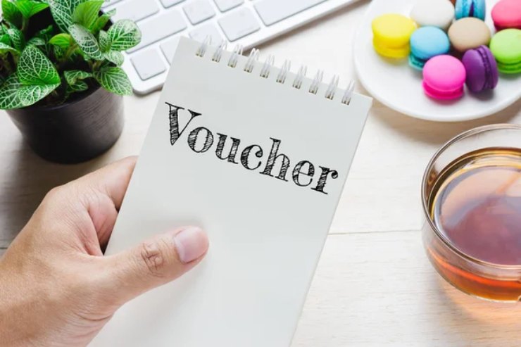 Illustrazione di un voucher (Depositphotos)