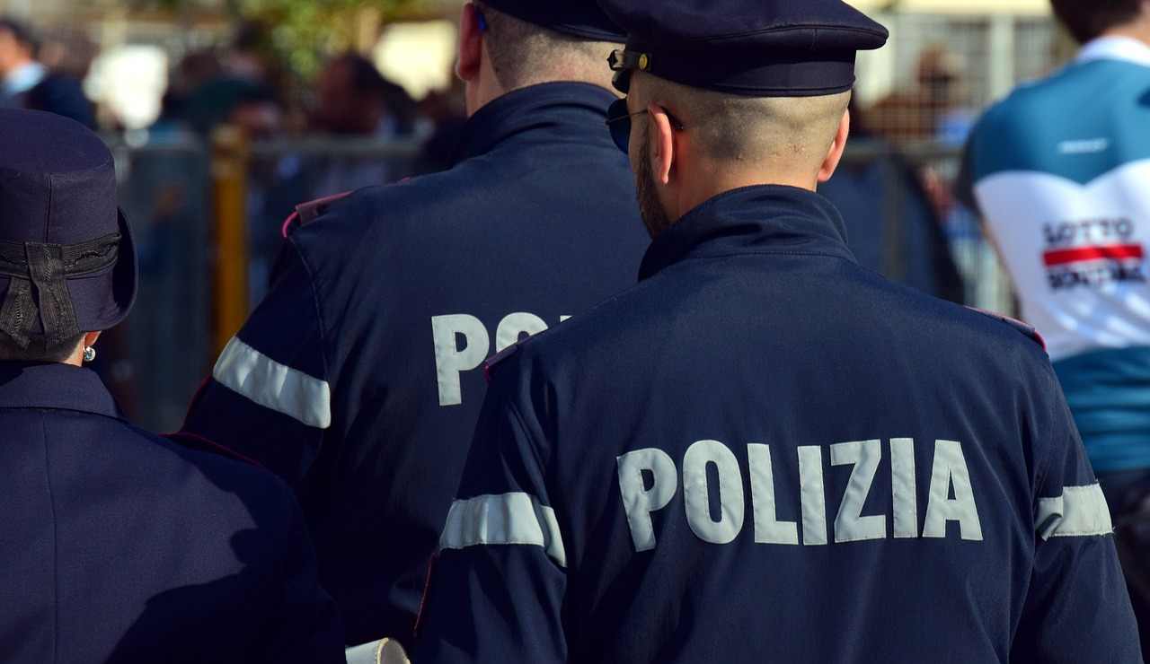 Polizia (Pixabay foto)