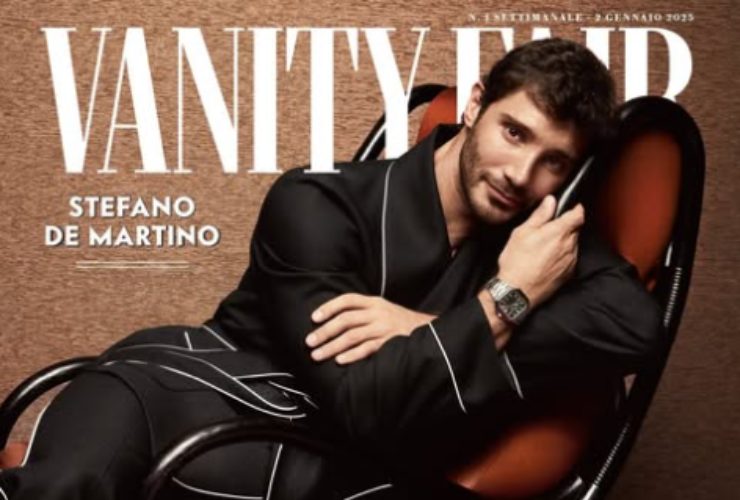 Stefano de Martino in copertina (profilo Instagram)