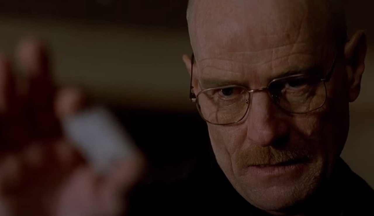 Walter White (youtube screenshot)