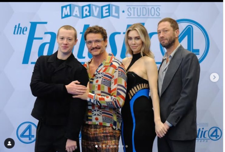 Il cast principale (Profilo Instagram marvelstudios) - www.notiziesecche.it