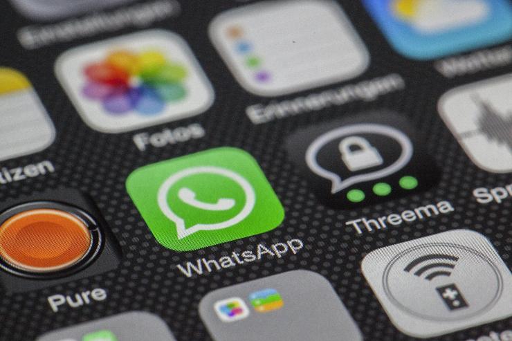 Illustrazione dell'icona di Whatsapp (Pexels FOTO) - www.notiziesecche.it