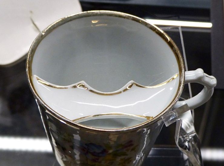 Mustache Cup (Geolina163 - Wikimedia Commons foto)