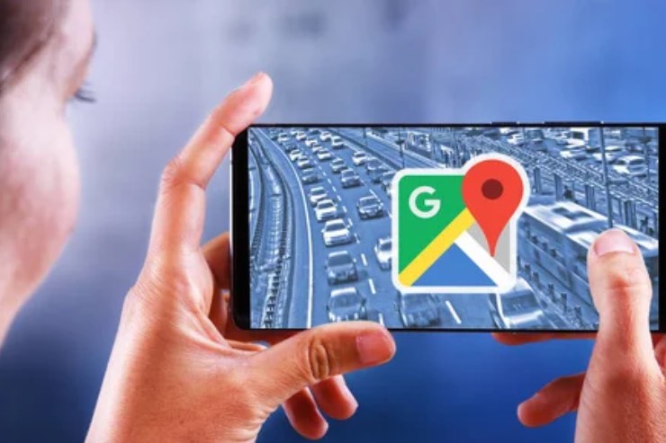 Uso di google maps