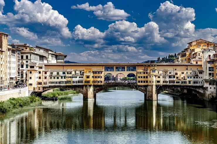 Ponte Vecchio a Firenze