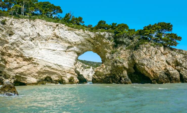 Un angolo di paradiso cristallino