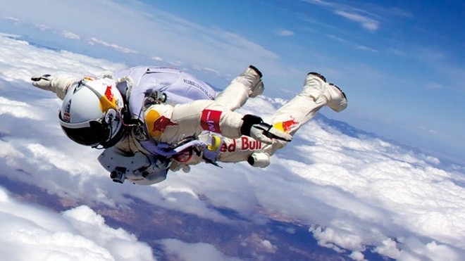 Frasi Del Paracadutista Felix Baumgartner Notiziesecche Frasi Aforismi E Citazioni