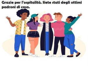 Frasi Per Ringraziare Per L'ospitalità Ricevuta: 68 Pensieri Da ...