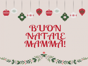 mamma felice natale