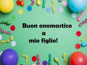 buon onomastico