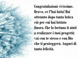 Congratulazioni Per Il Tuo Successo: 73 Frasi Per Congratularsi ...