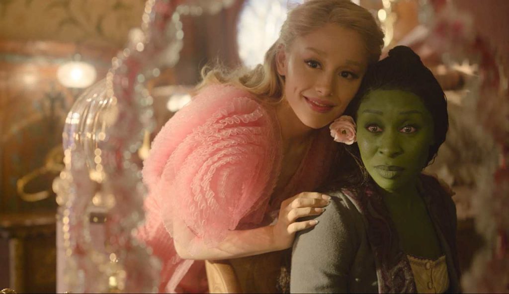 Wicked: il film tratto dal famosissimo musical sta avendo un successo enorme negli USA