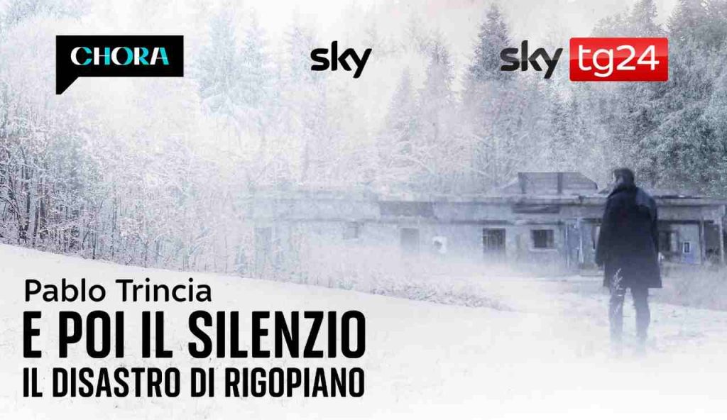 “E poi il silenzio. Il disastro di Rigopiano”: la nuova docuserie di Pablo Trincia è ora disponibile in streaming su diverse piattaforme