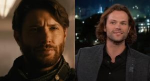 Jensen Ackles e Jared Padalecki (Jimmy Kimmel Live - Prime video - youtube screenshot)