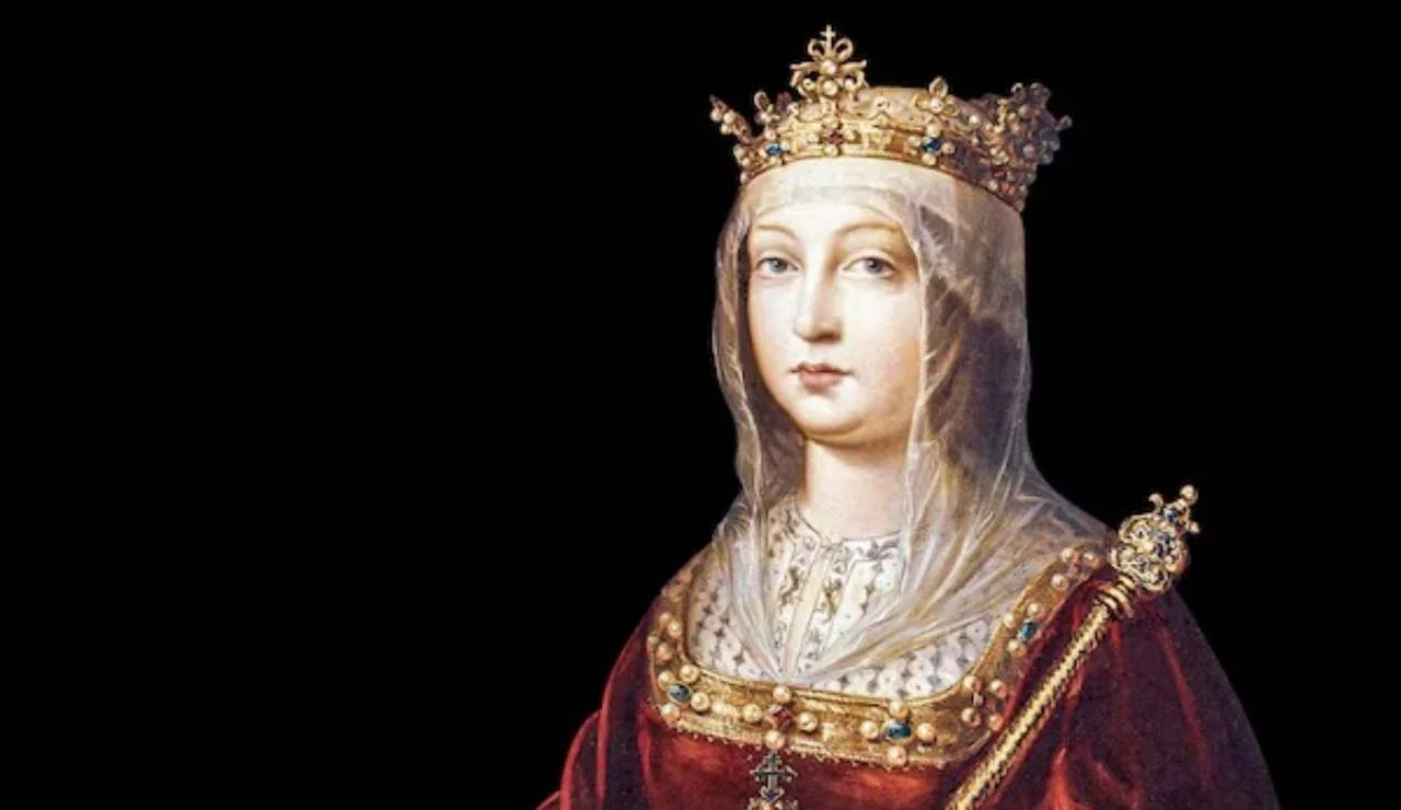 La regina Isabella I di Castiglia