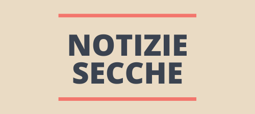 Notizie Secche