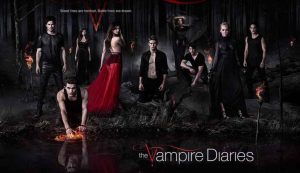 The Vampire Diaries (Wallpaper Flare foto)