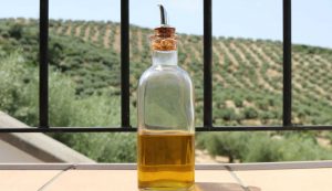 Bottiglia di olio