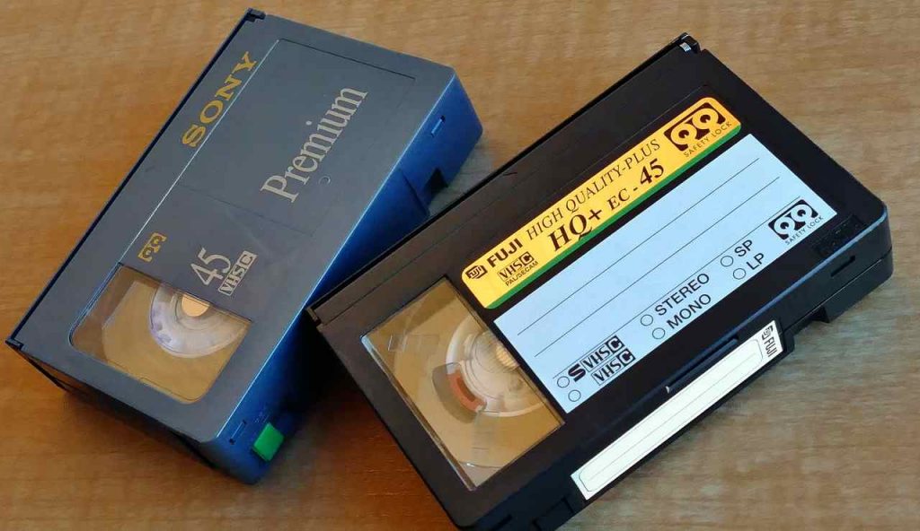 Vecchie videocassette, un tesoro rimasto sepolto | Se possiedi questa sei straricco