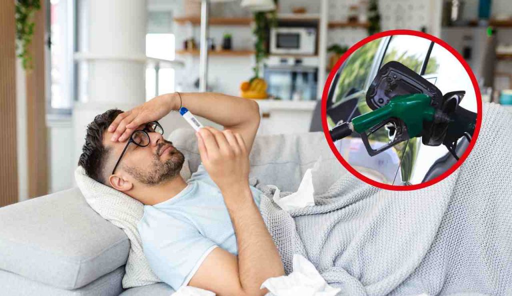 Fai benzina e ti ritrovi a letto: cosa ha rivelato uno studio sugli effetti del carburante