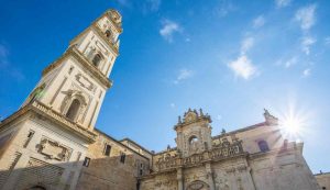 Piazza del Duomo a Lecce