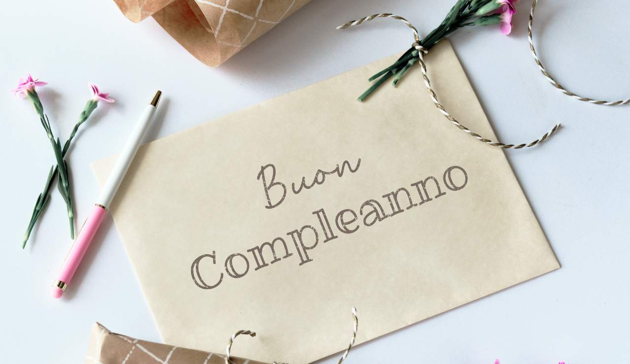 Le frasi più belle da dedicare il giorno del compleanno