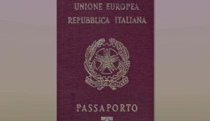 Passaporto italiano